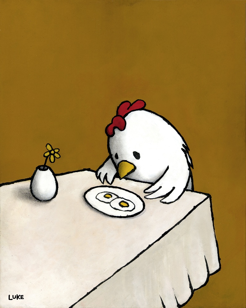 I asked for Scrambled