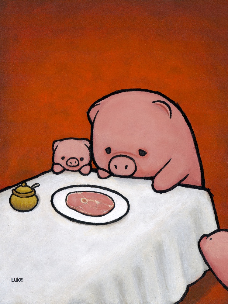 Revenge is a dish (pig)