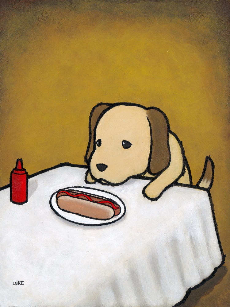 Revenge is a dish (dog)