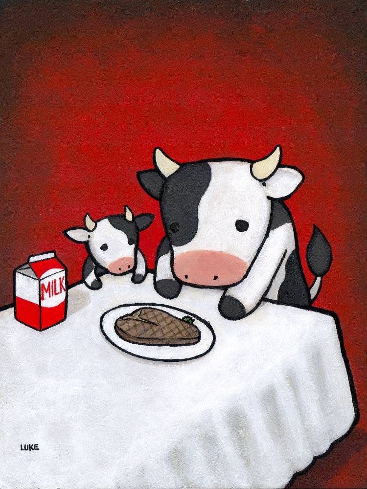 Revenge is a dish (cow)