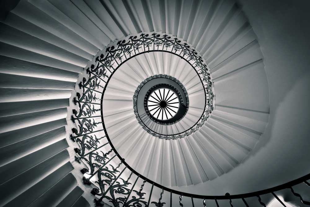 The Tulip Staircase, Greenwich
