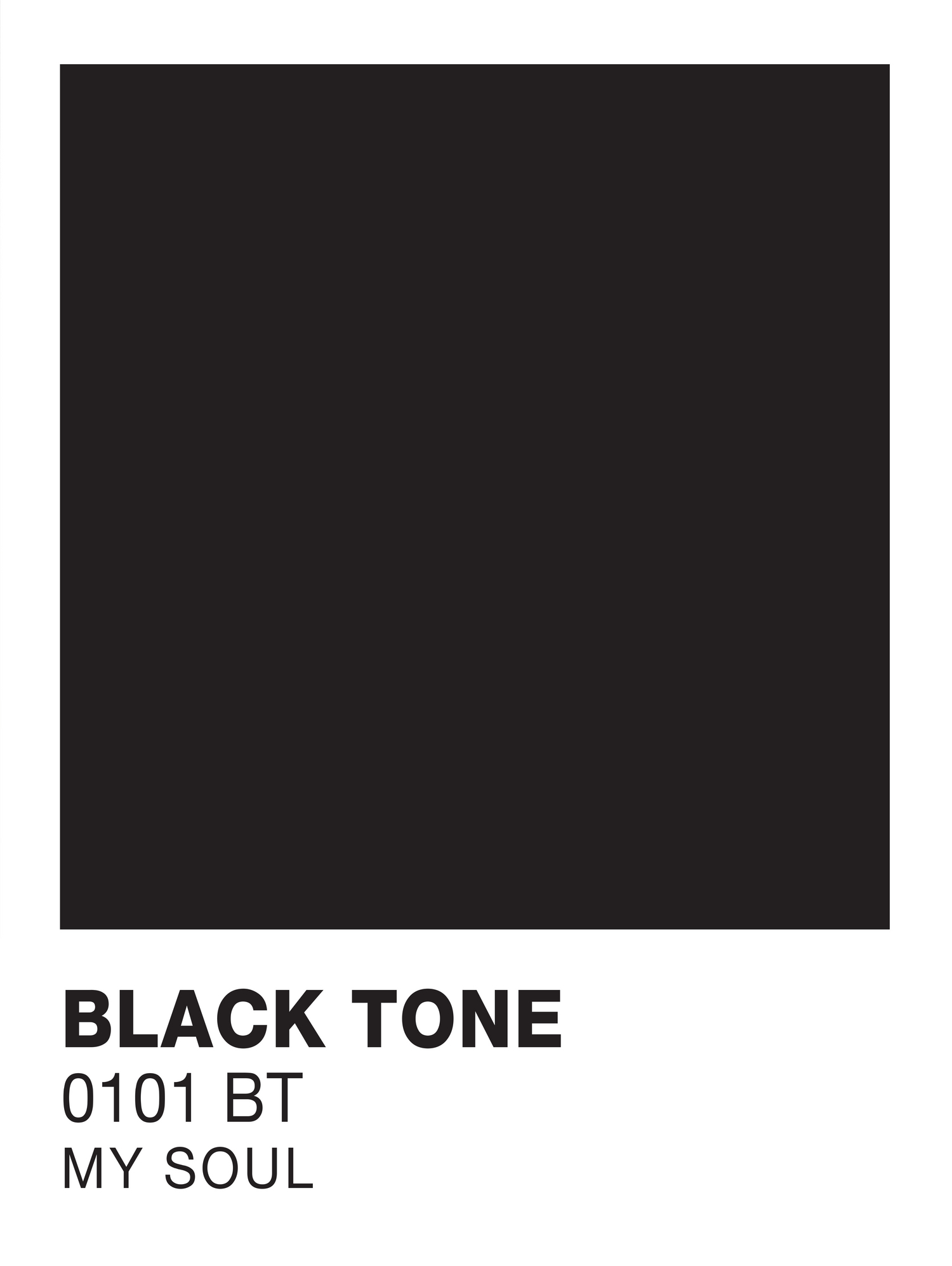 Black Tone 