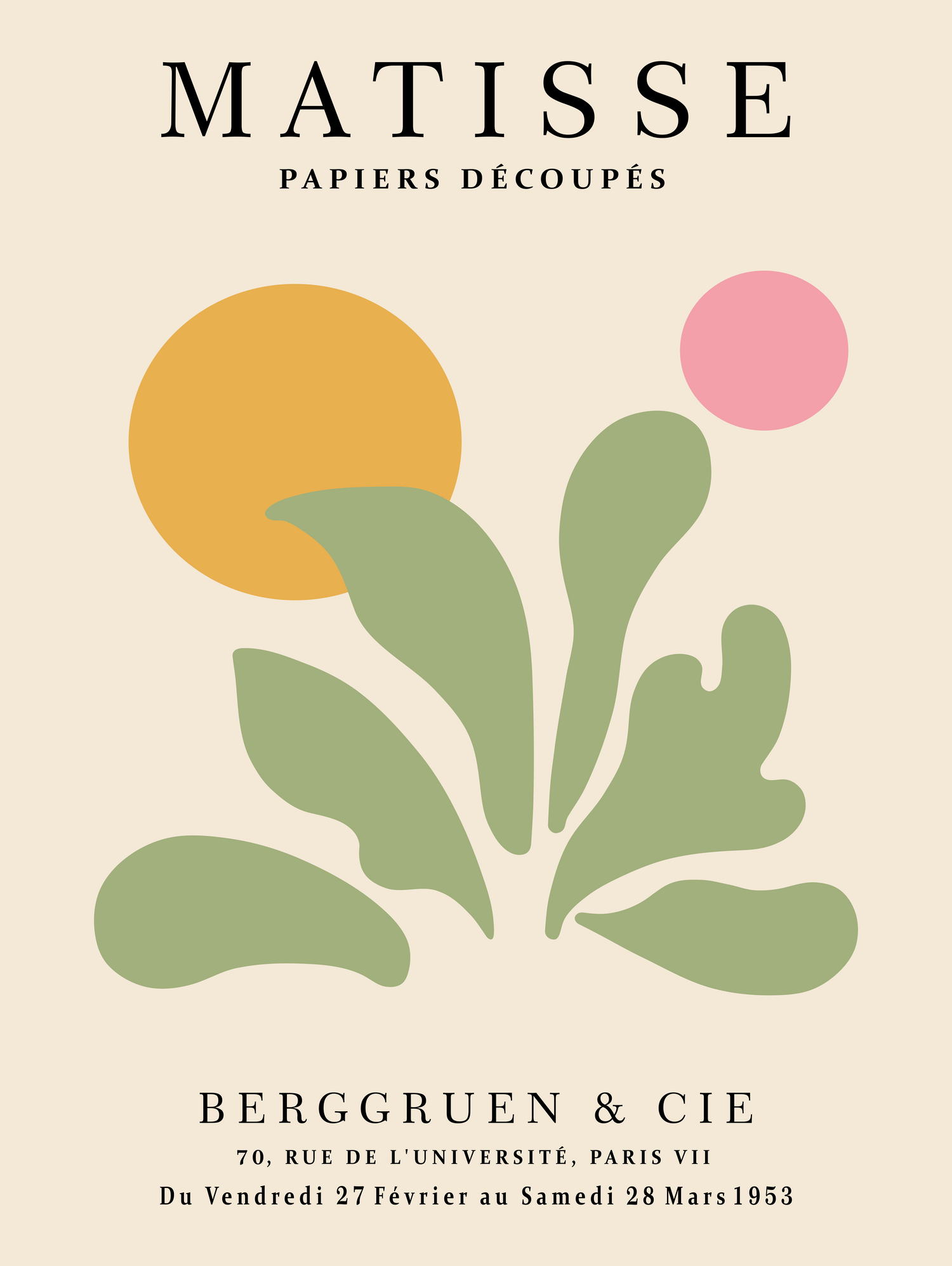 Papiers Découpés II