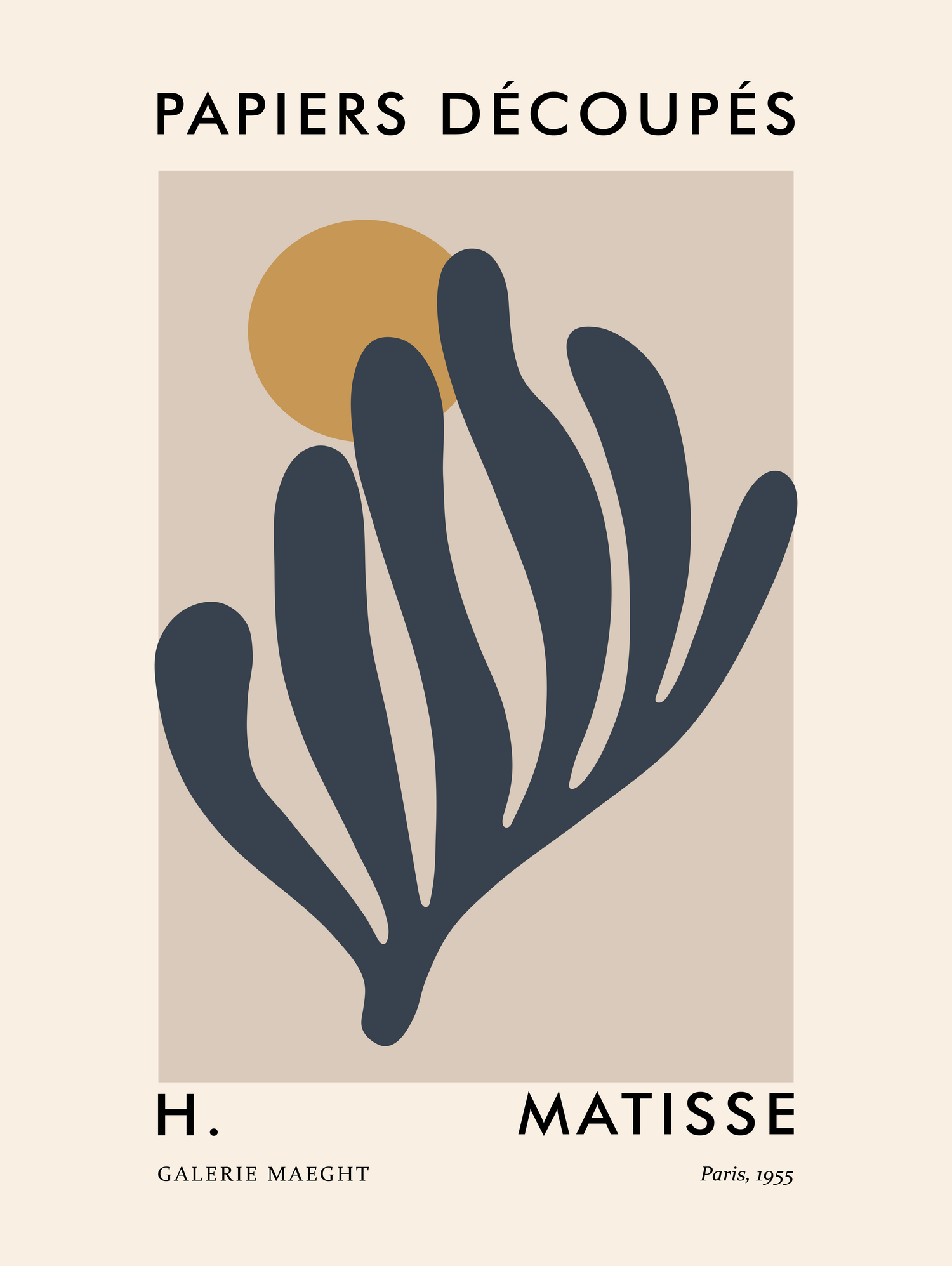 Papiers Découpés I