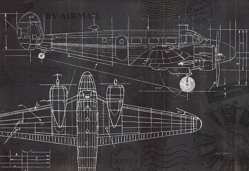 Plane Blueprint