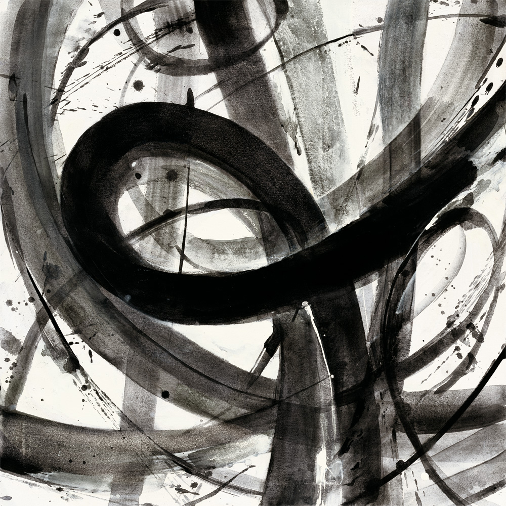 Roller Coaster I on White