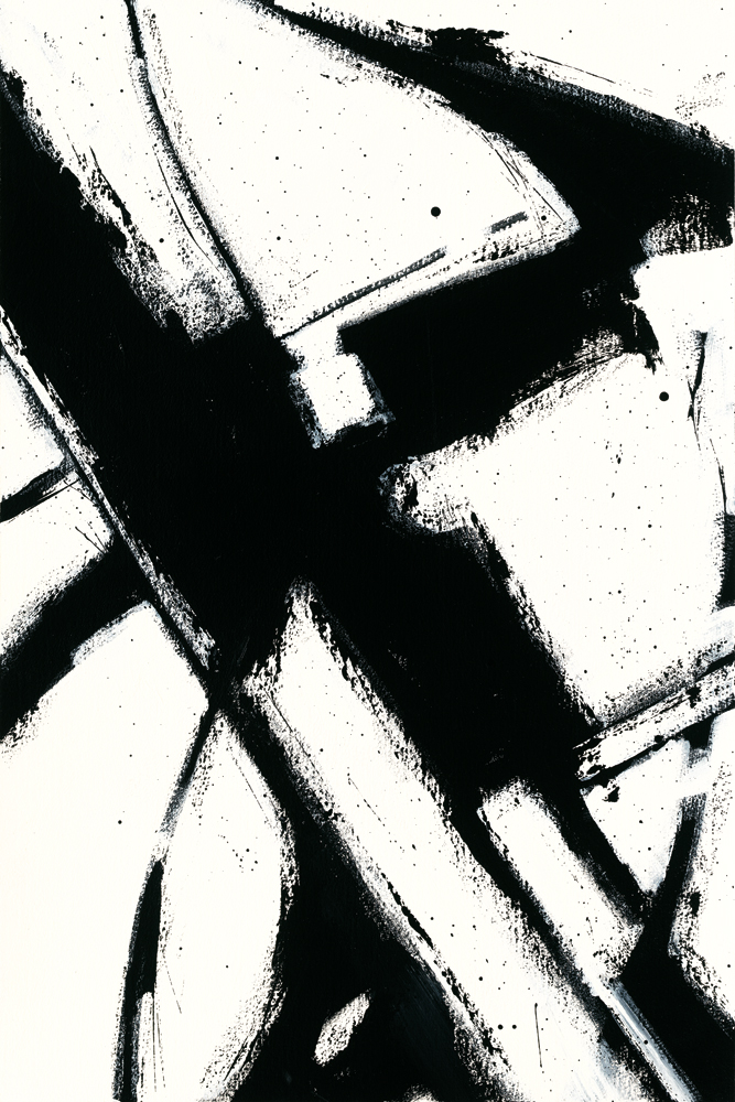 Expression Abstract I White