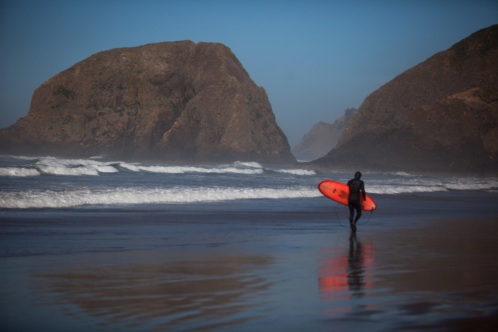 Cannon Beach in the Mist