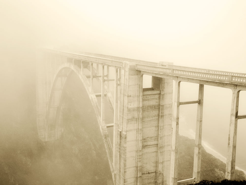 Misty Bridge