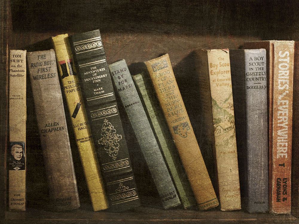 Vintage Book Collection II