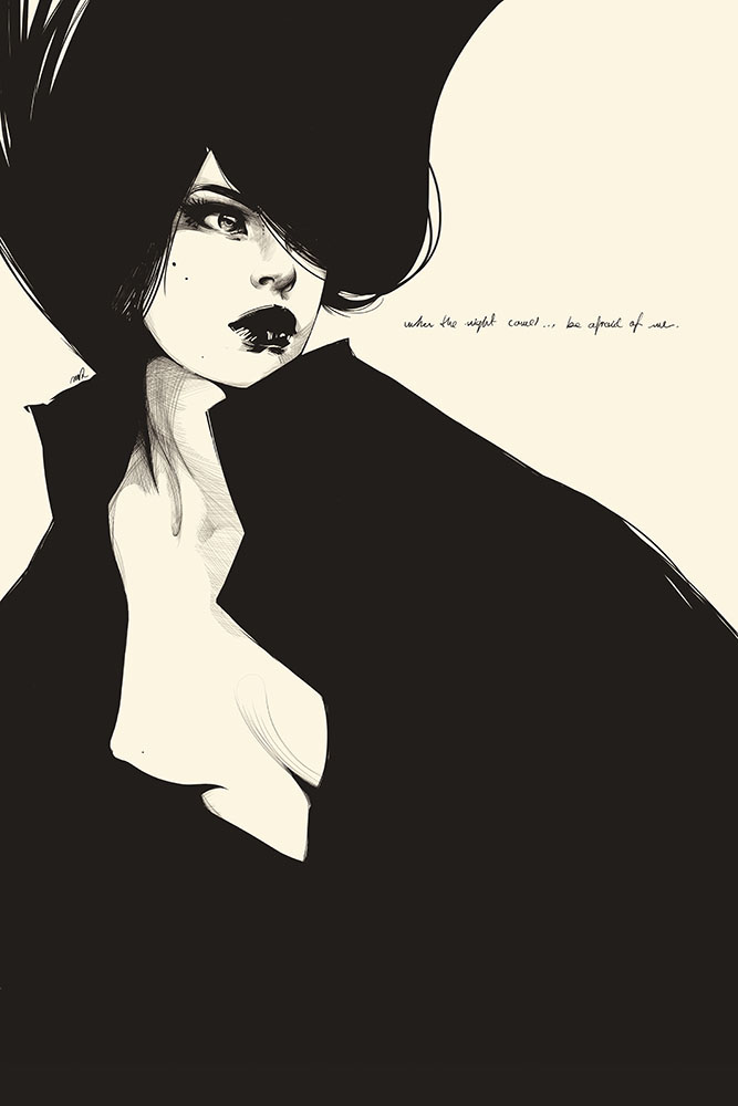 When the night comes