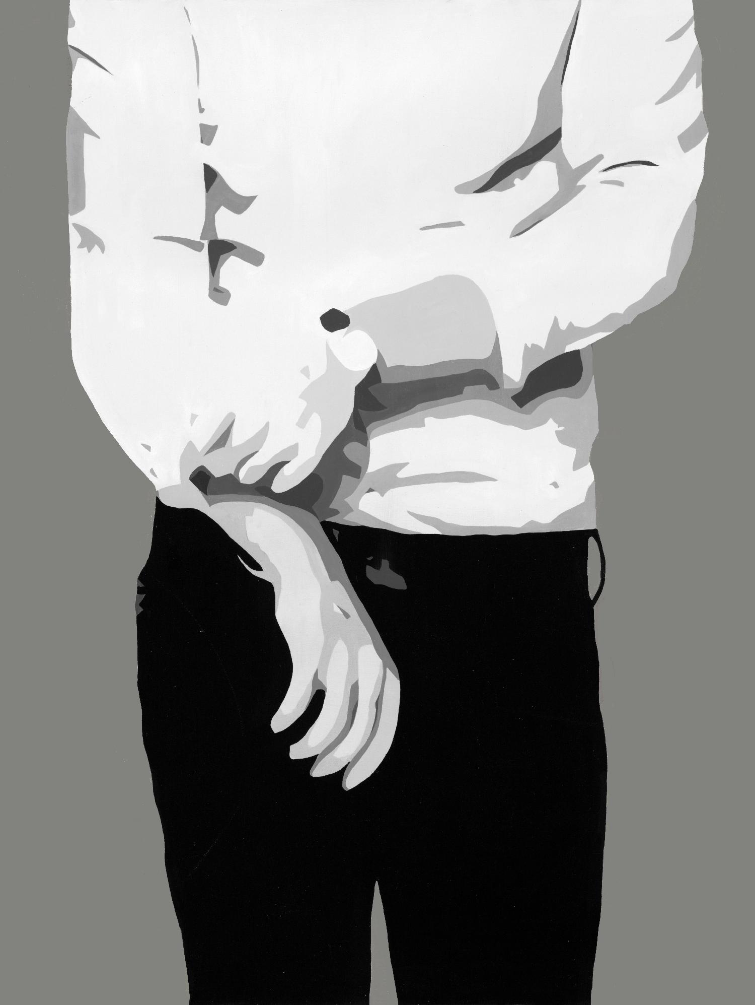 Mr.Right black and white