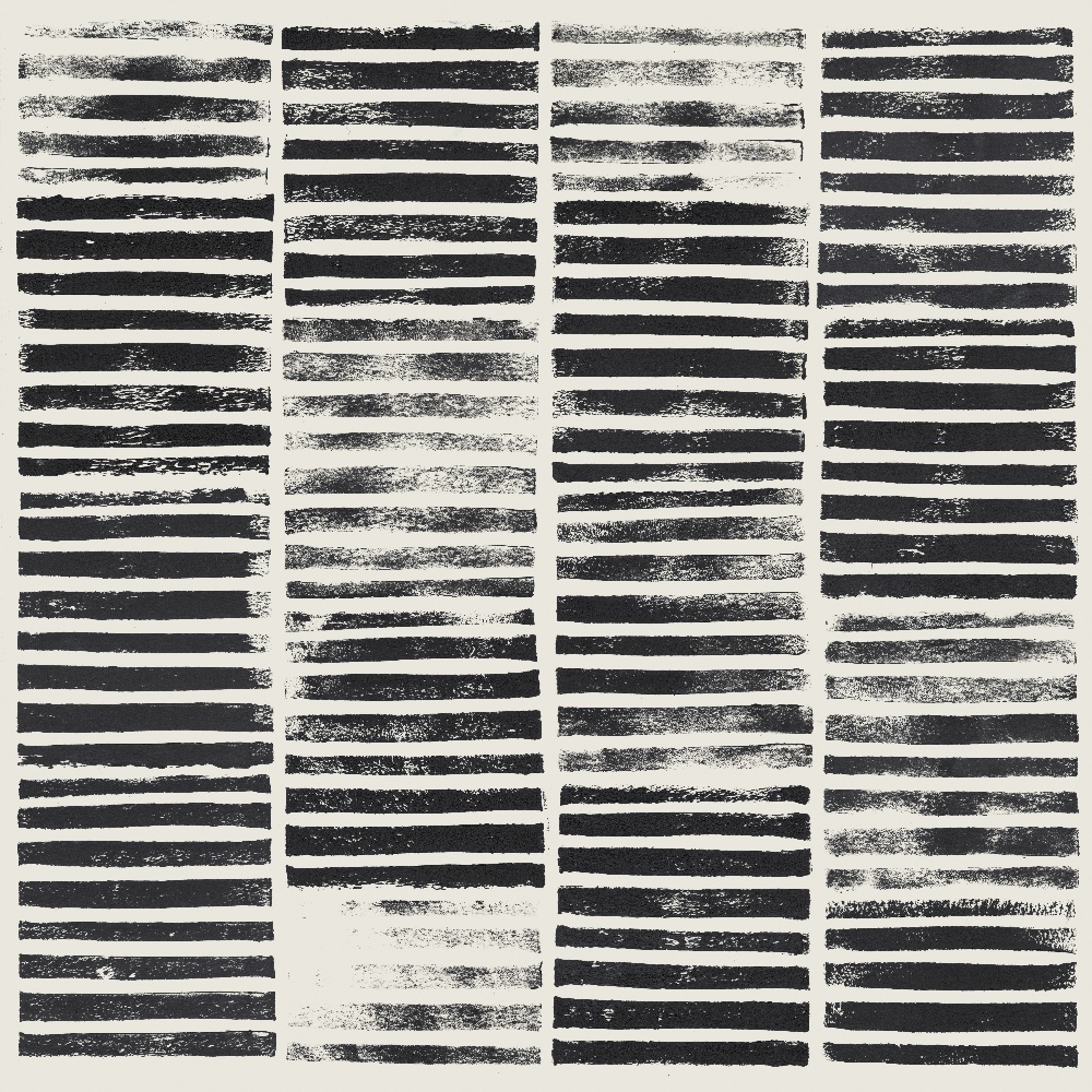 Stripe Block Prints I